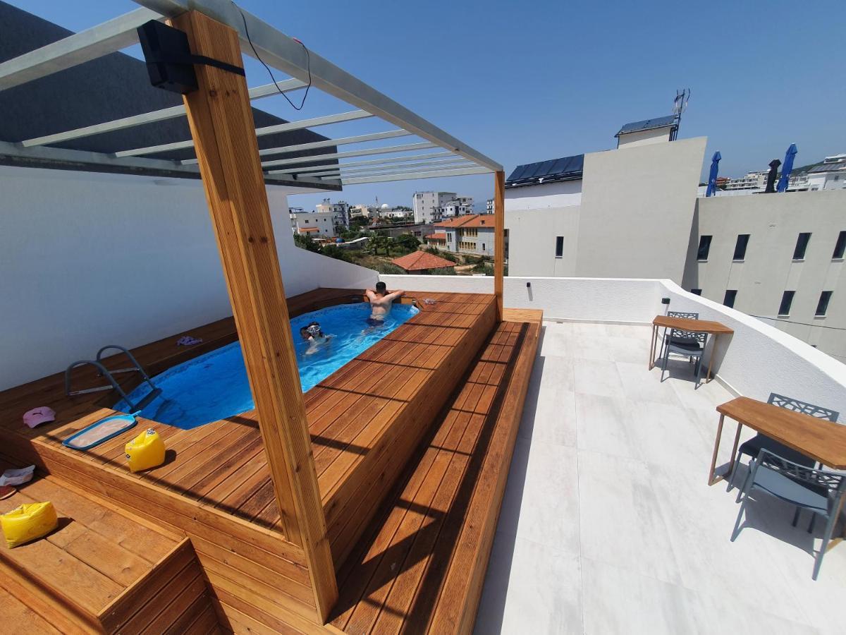 Il Mio Hotel Ksamil Buitenkant foto