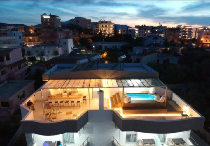 Il Mio Hotel Ksamil Buitenkant foto