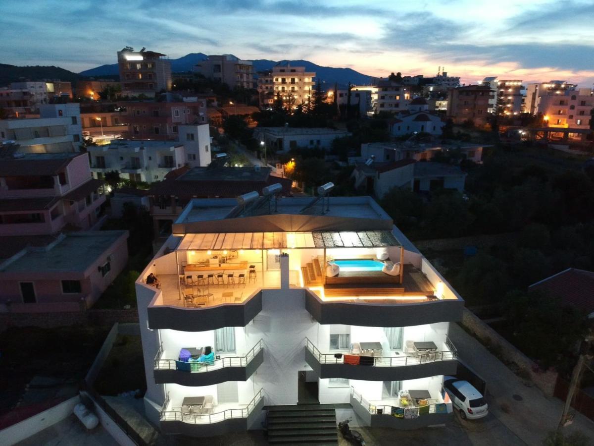 Il Mio Hotel Ksamil Buitenkant foto